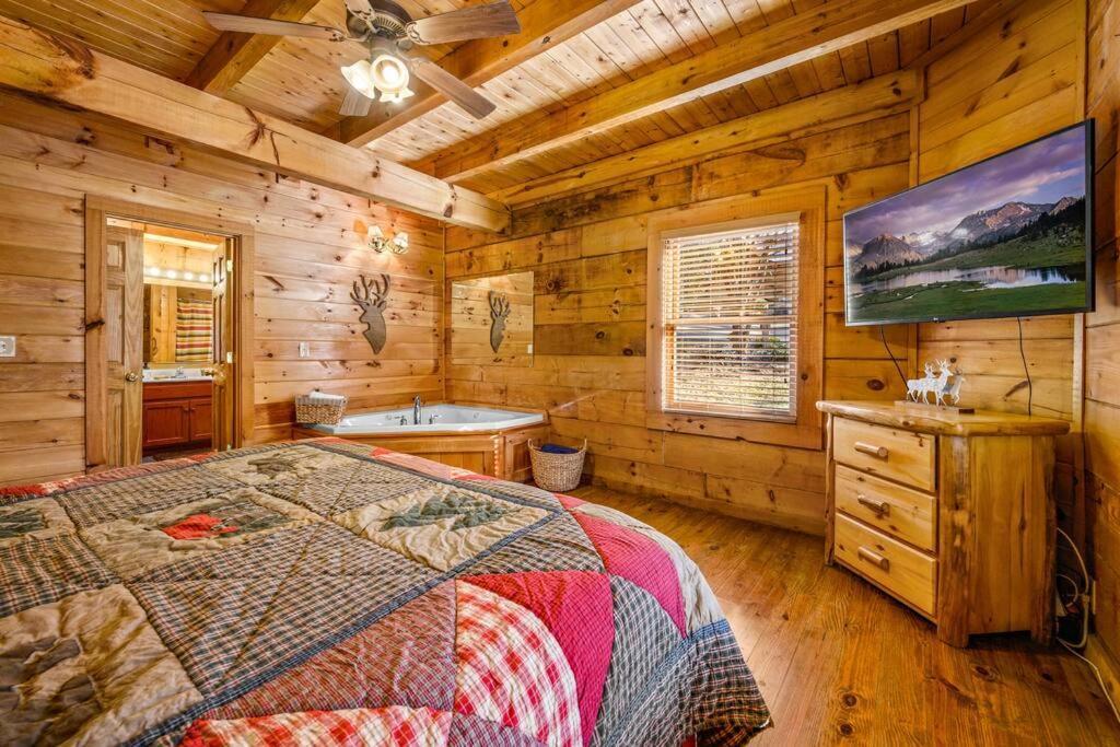 Charming Cabin W/ Hot Tub, Game Room, Top Location Pigeon Forge Exteriér fotografie