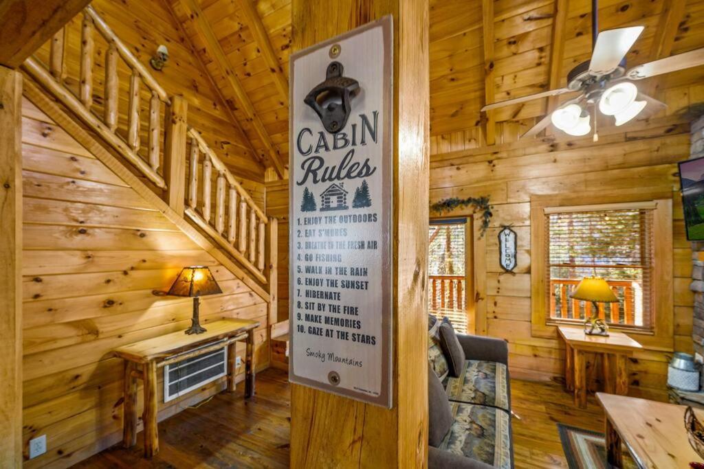 Charming Cabin W/ Hot Tub, Game Room, Top Location Pigeon Forge Exteriér fotografie