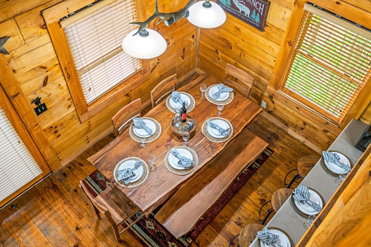 Charming Cabin W/ Hot Tub, Game Room, Top Location Pigeon Forge Exteriér fotografie