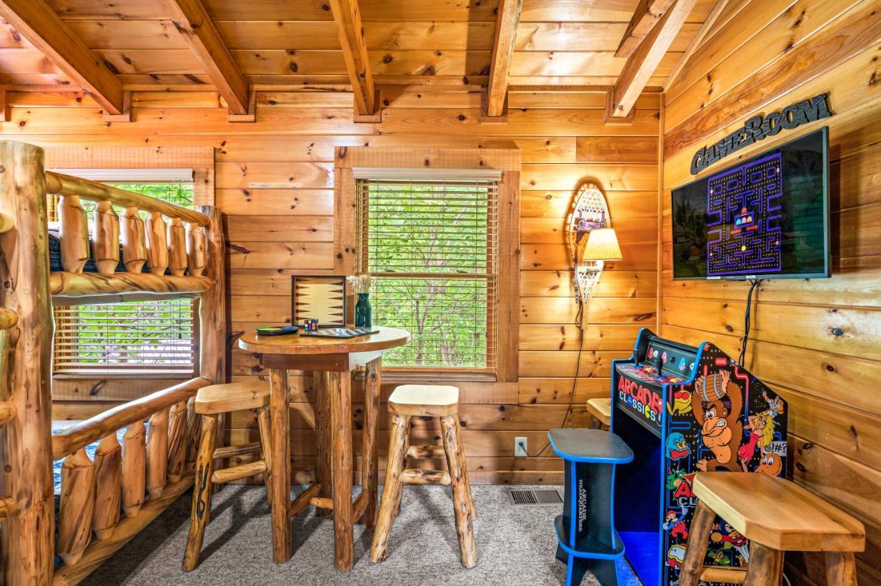 Charming Cabin W/ Hot Tub, Game Room, Top Location Pigeon Forge Exteriér fotografie