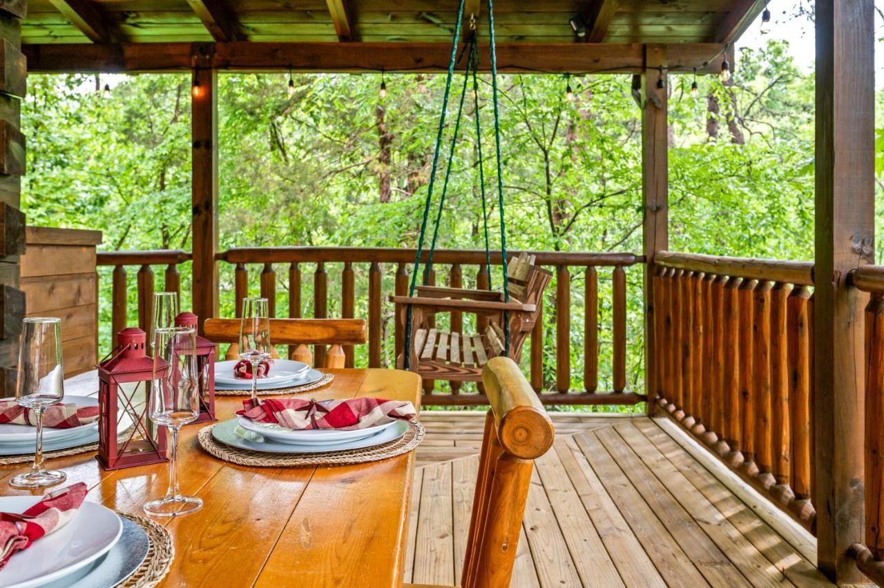 Charming Cabin W/ Hot Tub, Game Room, Top Location Pigeon Forge Exteriér fotografie