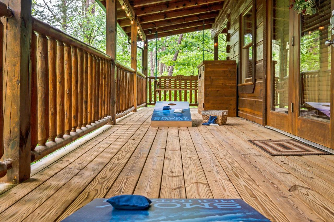 Charming Cabin W/ Hot Tub, Game Room, Top Location Pigeon Forge Exteriér fotografie